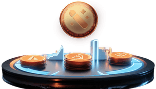 Cxvdrht Kdhnft crypto trading interface with a streamlined three-click process